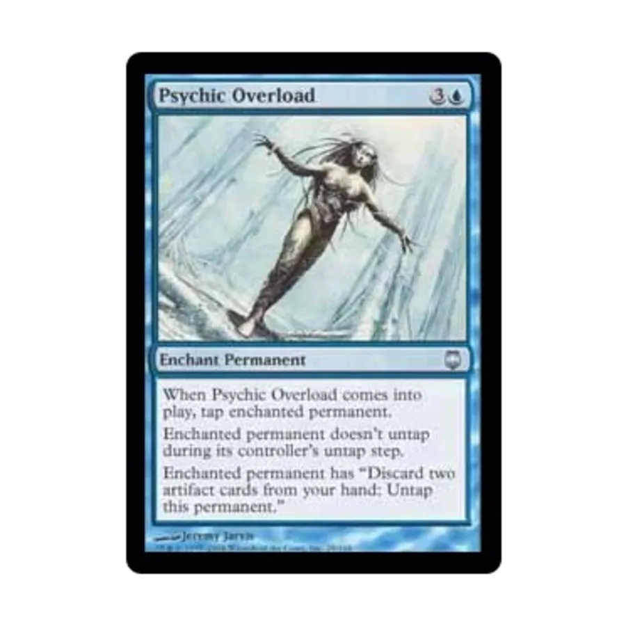 

CCG Психическая перегрузка (U), MTG - Darksteel