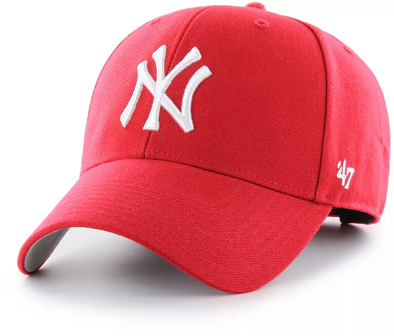 

Красная регулируемая кепка MVP New York Yankees '47