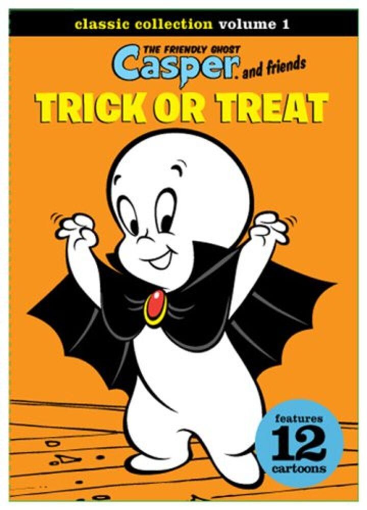 

Диск DVD Casper: Trick Or Treat / (full)