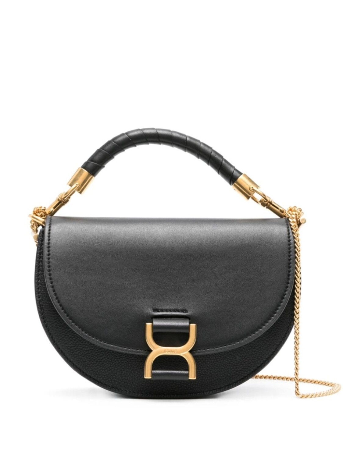 

Chloé сумка через плечо Marcie, черный