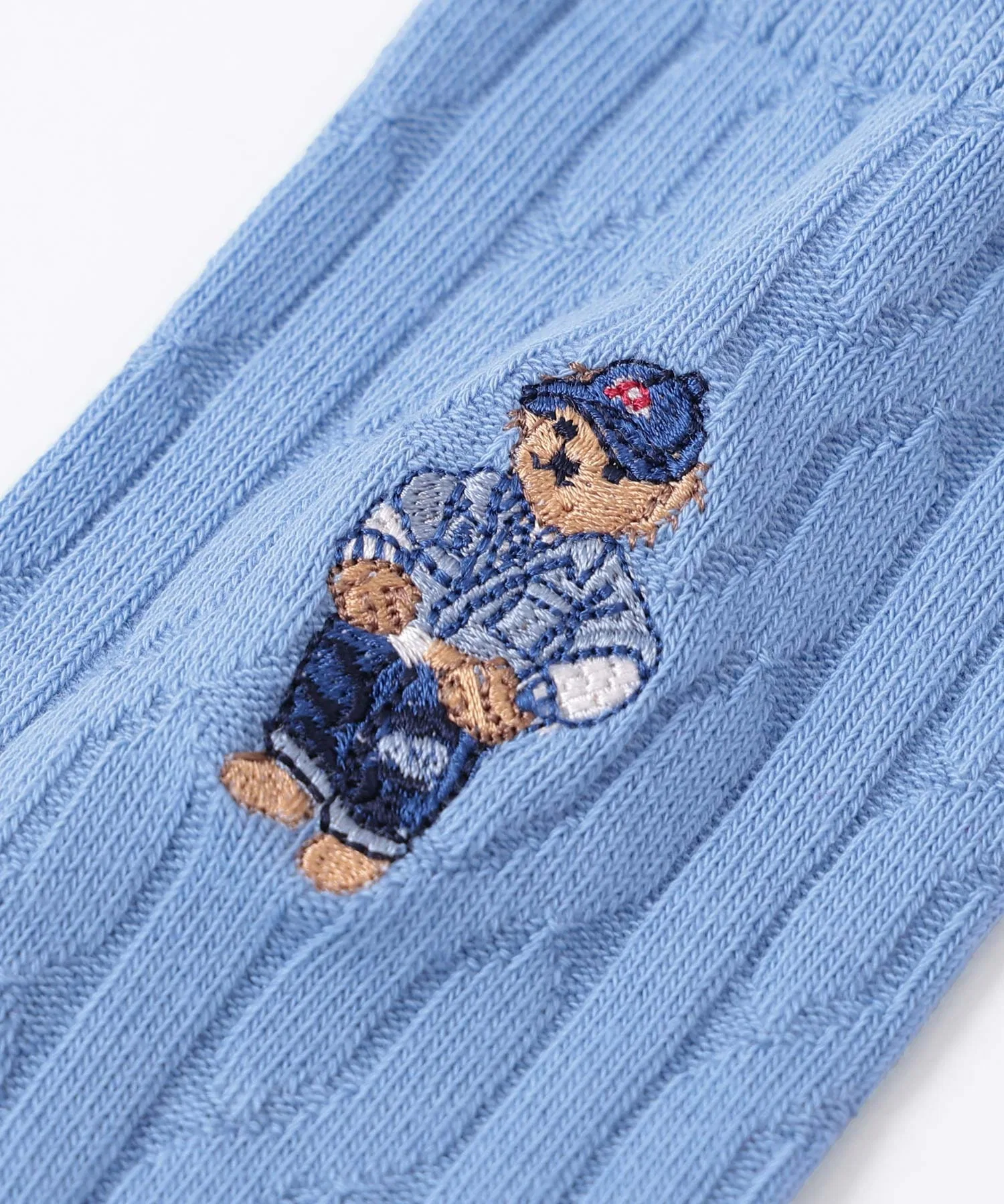 Носки средней высоты из органического хлопка POLO RALPH LAUREN Country Bear 02012511 — фото 2