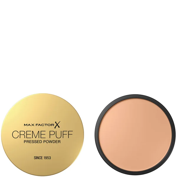 

Кремовая прессованная пудра - действительно довольно Max Factor, цвет truly fair