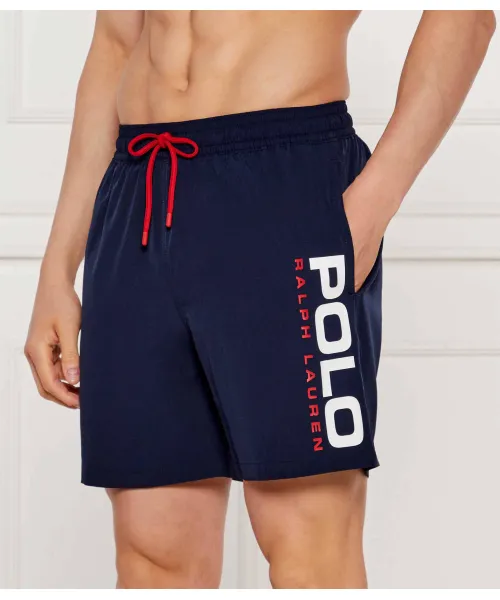 

Пляжные шорты Regular fit Polo Ralph Lauren, синий