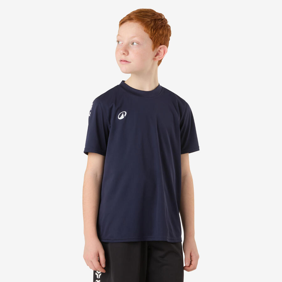 

KIPSTA Детская гандбольная майка - H100 темно-синяя