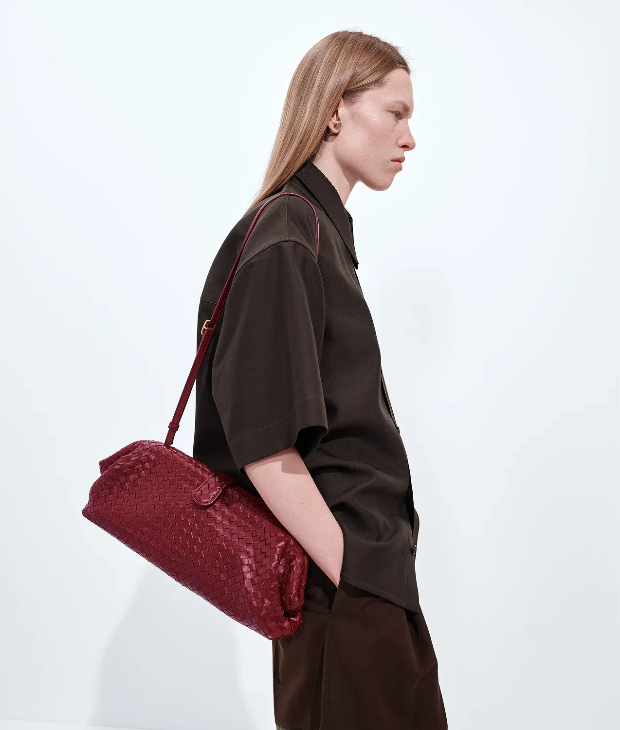 Лорен 1979 BOTTEGA VENETA, желтый — фото 2