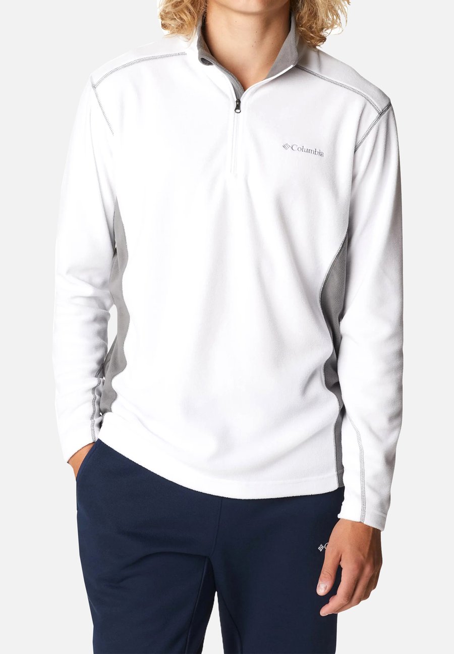 

Джемпер Columbia KLAMATH RANGE II ½ ZIP 1352472 100, White, City Grey/White