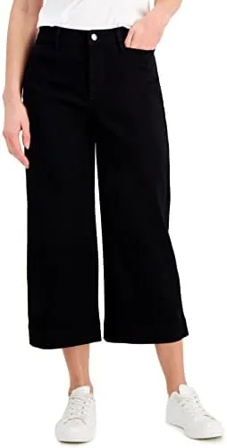 

Charter Club укороченные джинсы wide leg