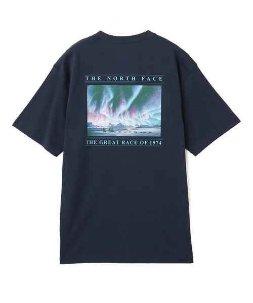 

Футболка с коротким рукавом Great Race THE NORTH FACE, темно-синий