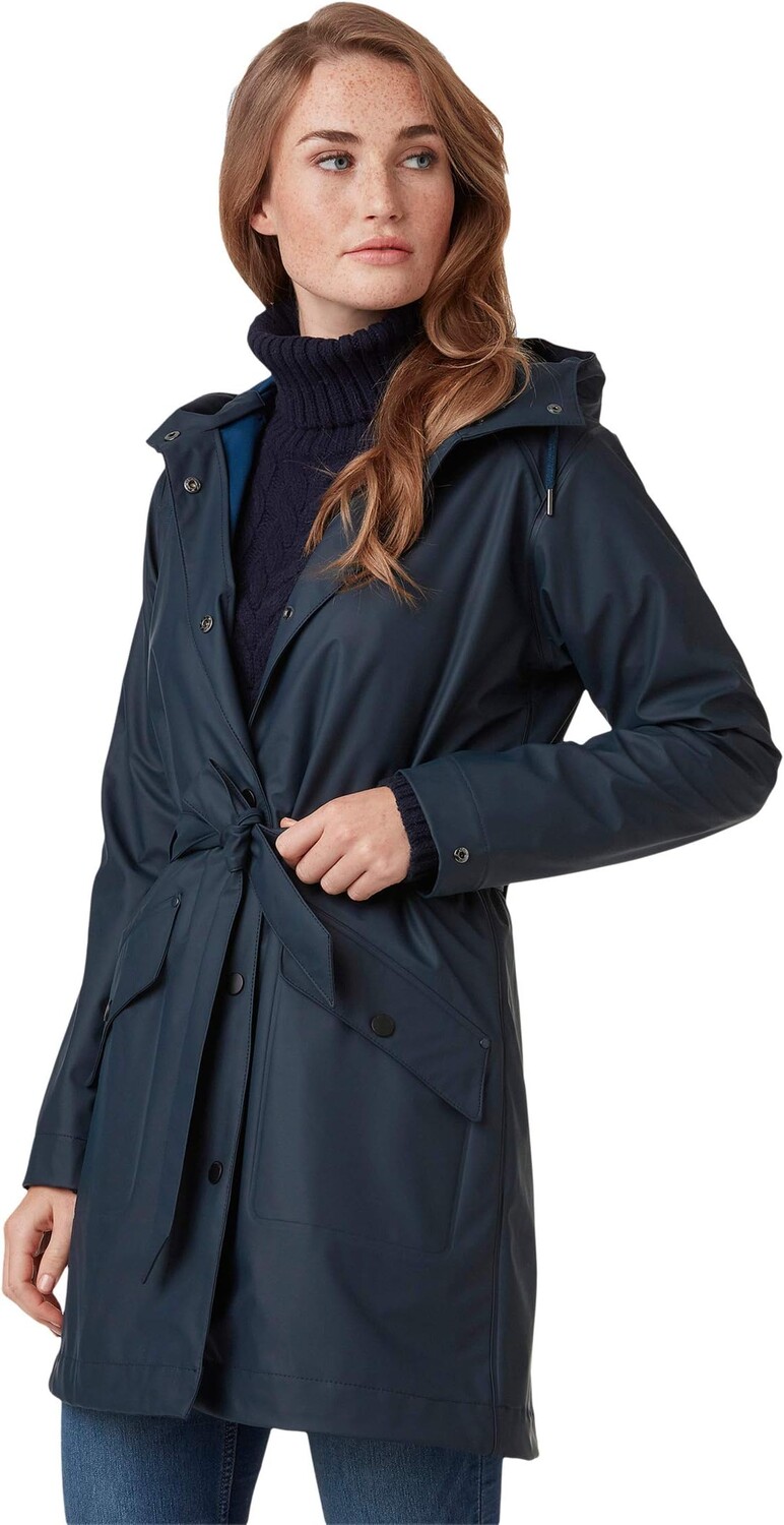 

Плащ Kirkwall II Raincoat Helly Hansen, цвет Navy 1