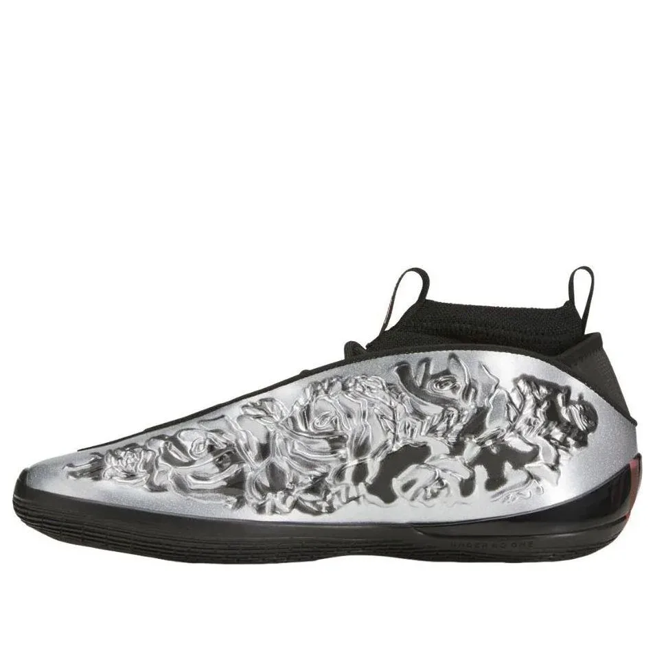 Кроссовки Adidas x Willy Chavarria Harden Vol. 10 'Silver'