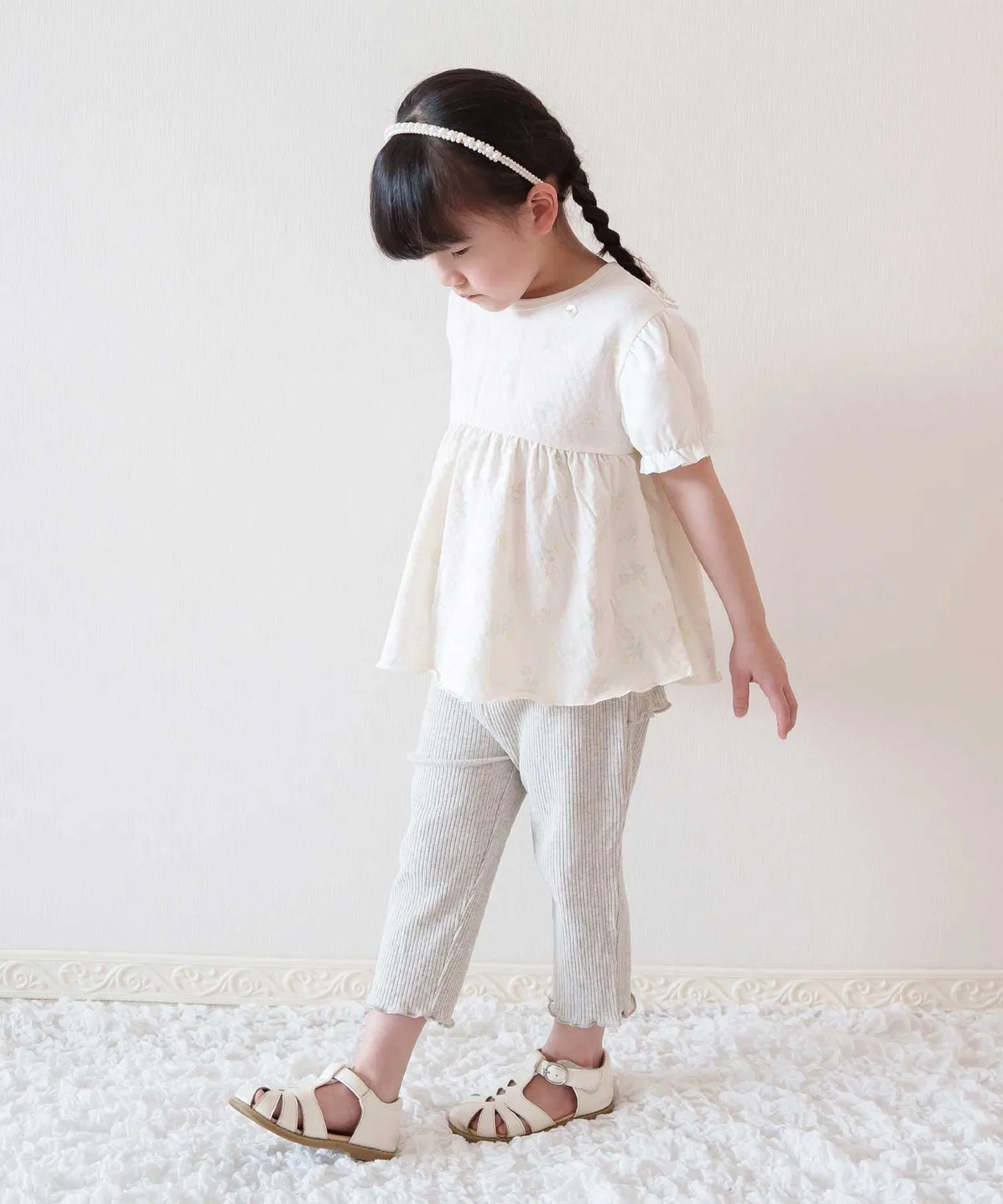 Спортивные лосины для детей SiShuNon kids, 7/8, черные — фото 4