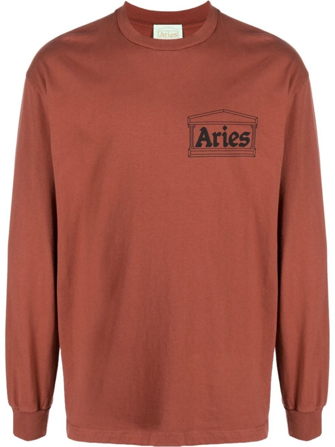 

Aries толстовка с логотипом, красный