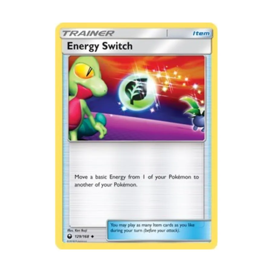 

CCG Переключатель энергии (U) #129, Pokemon - SM - Celestial Storm - Singles