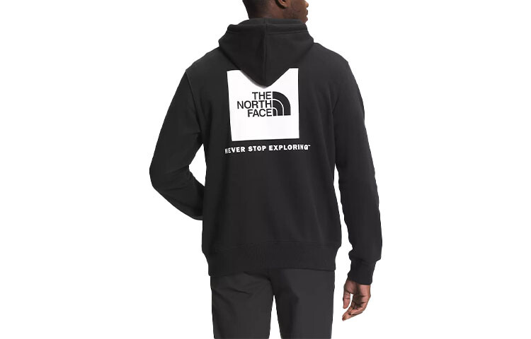 

Толстовка мужская черная The North Face, черный