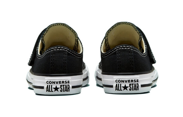 Кроссовки chuck taylor all star 1v low top Converse, черный — фото 4
