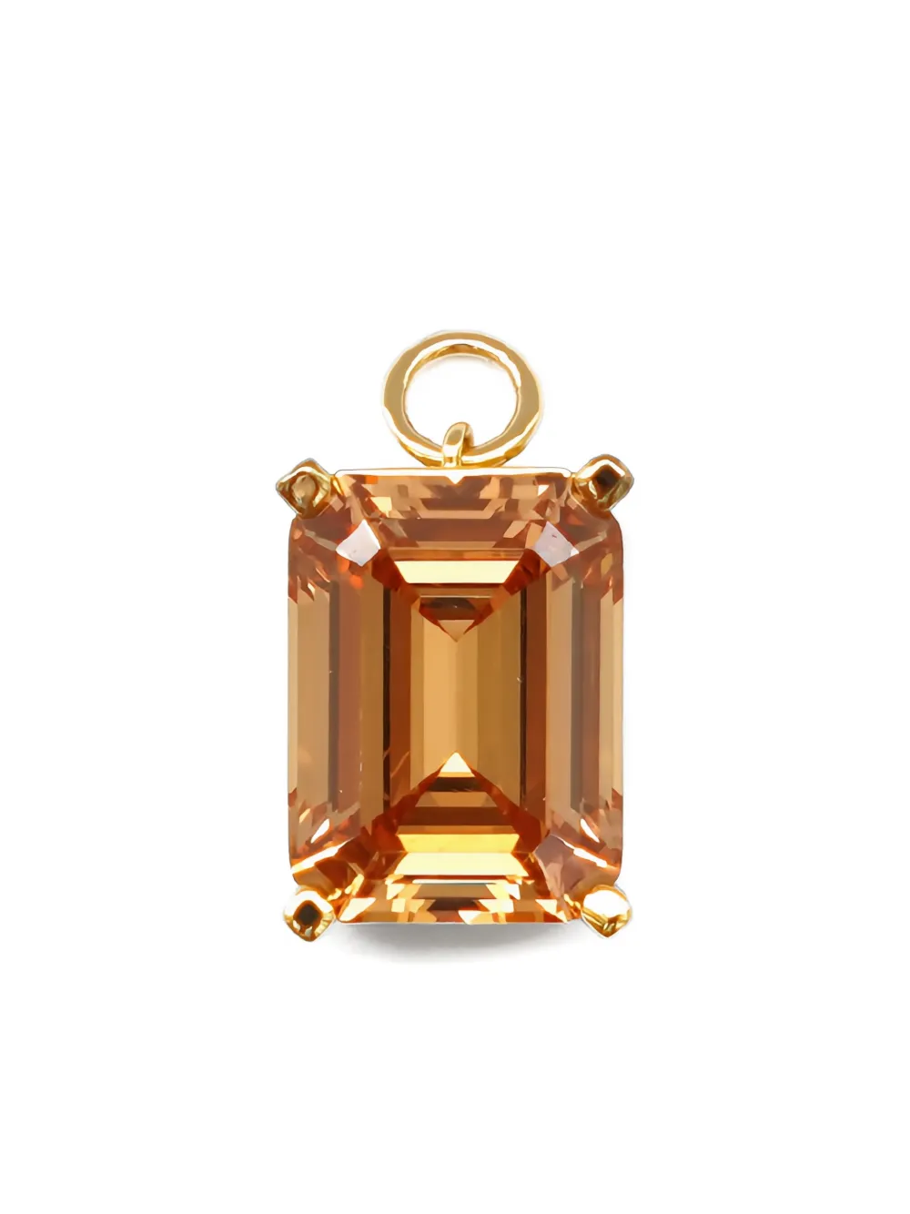 

Серьги-подвески с украшением из камней Izabel Display, золотистый