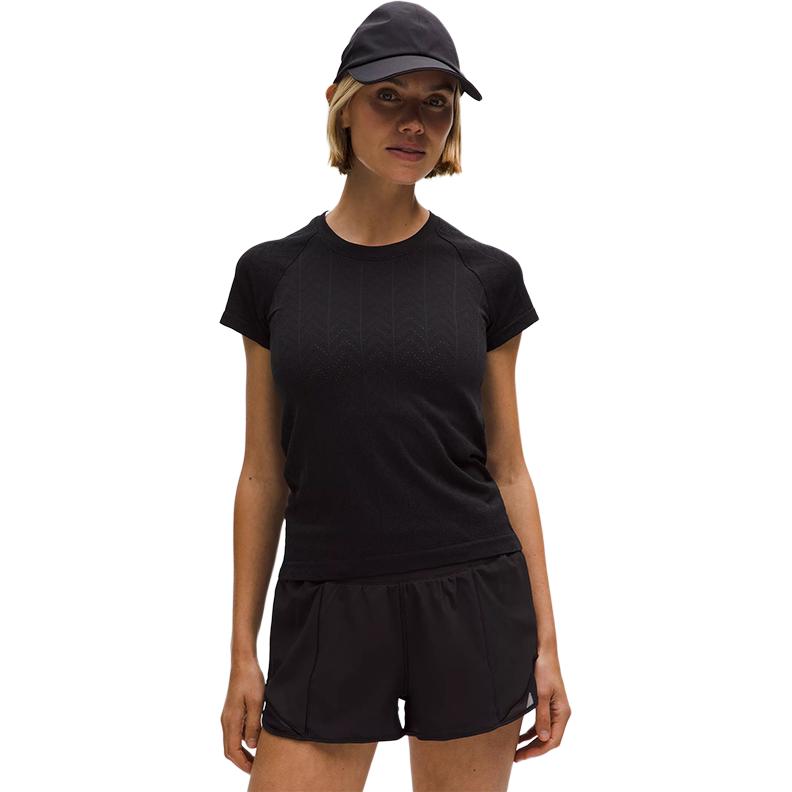 

Футболка с рукавом реглан женская Lululemon, черный