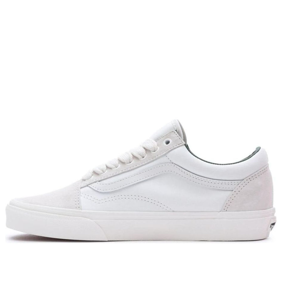 

Кроссовки Vans Old Skool Oversized Laces 'White Green', белый