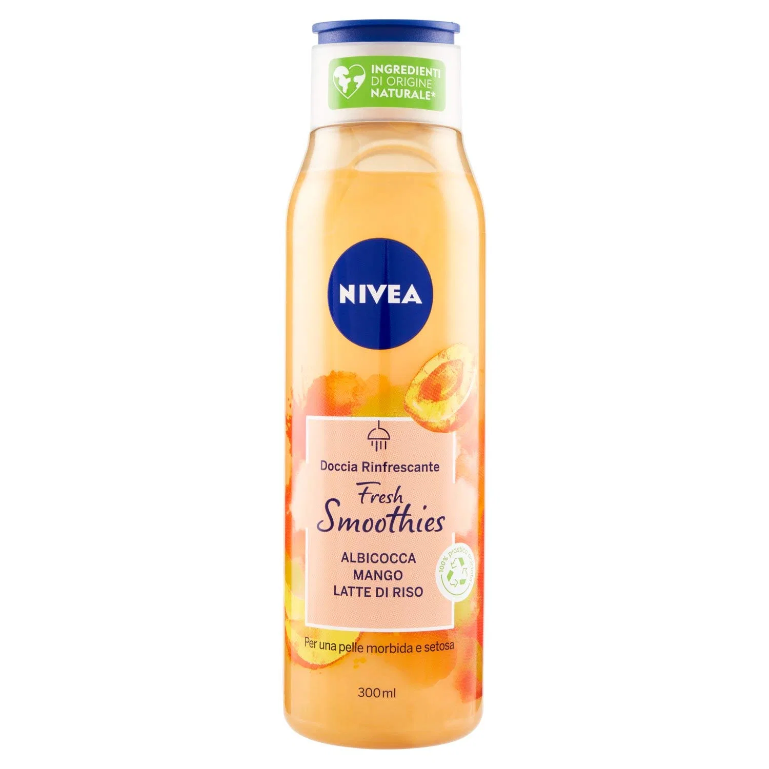 Освежающий гель для душа NIVEA Fresh Smoothies Абрикос и Манго 300 мл Nivea