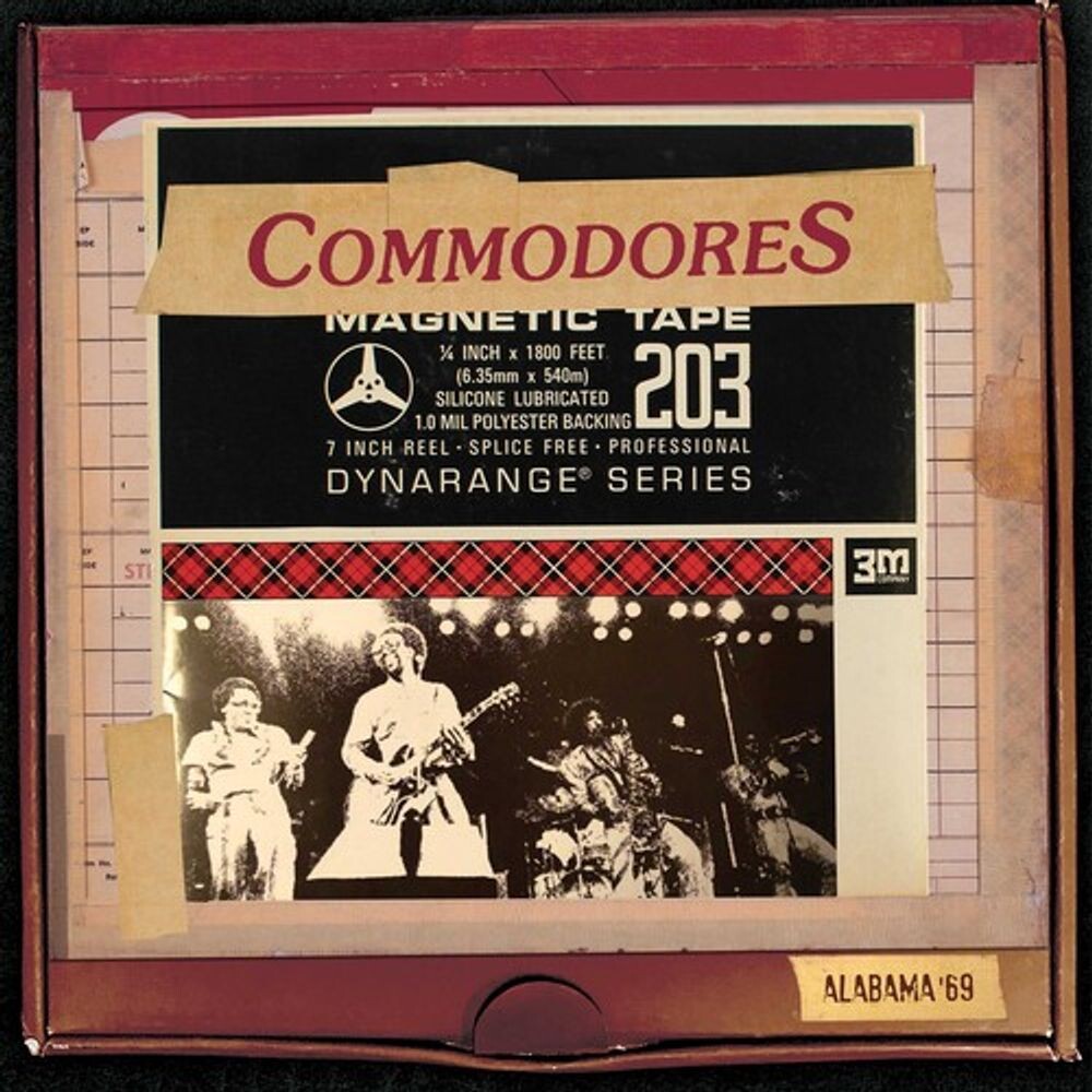 

Диск CD Alabama '69 - The Commodores