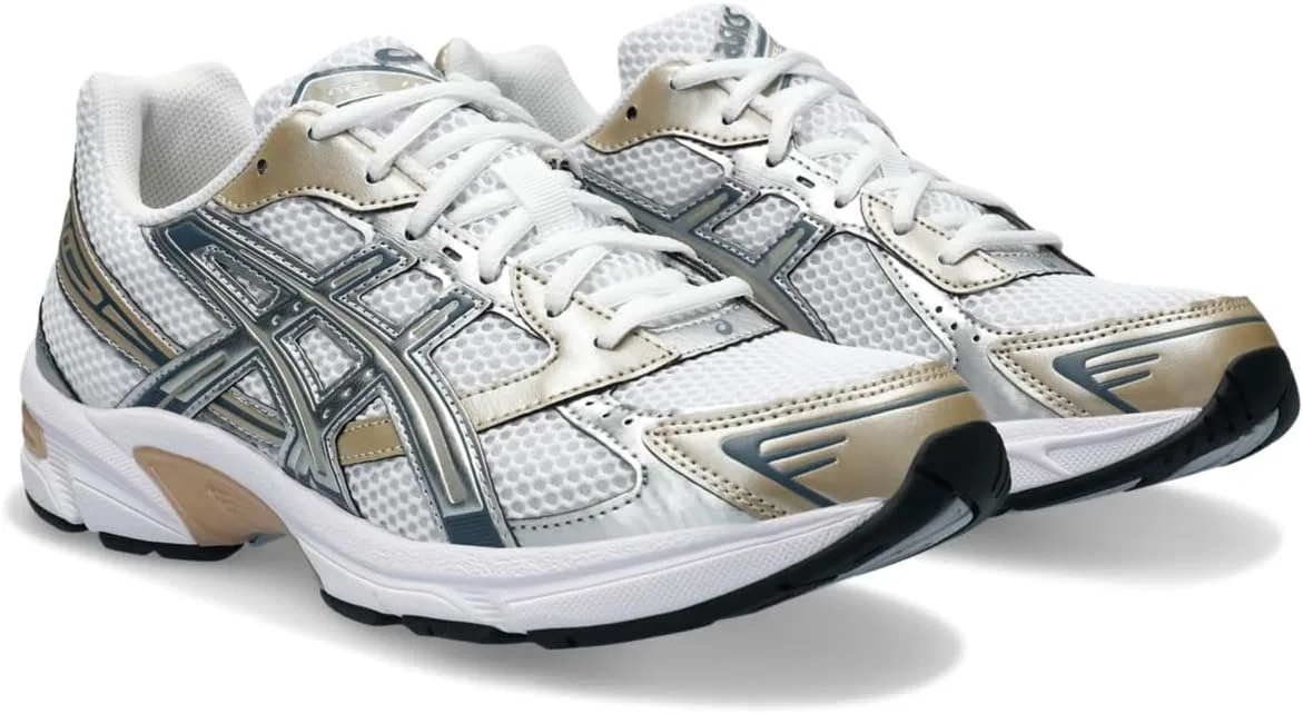 Кроссовки ASICS Unisex Gel-Terrain, White/Wood Crepe — фото 2