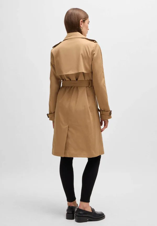 Тренчкот конри Boss, Beige — фото 3