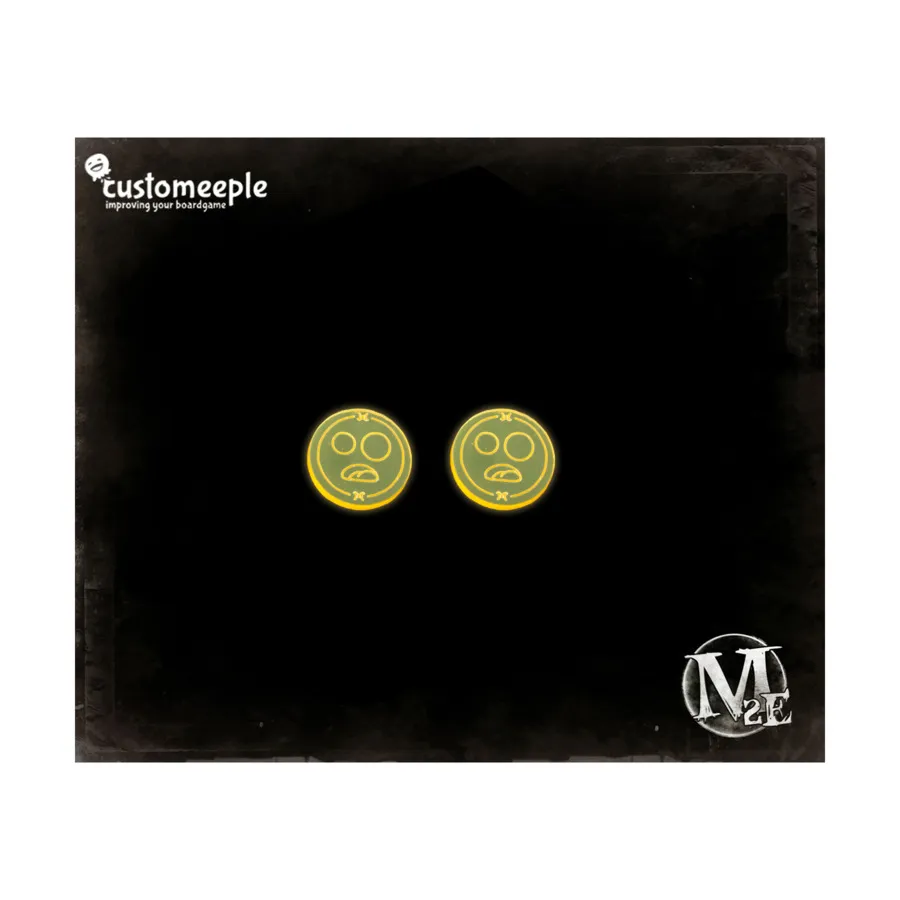 

Маркеры в трепете, Malifaux - Tokens, Markers, & Templates (Customeeple)