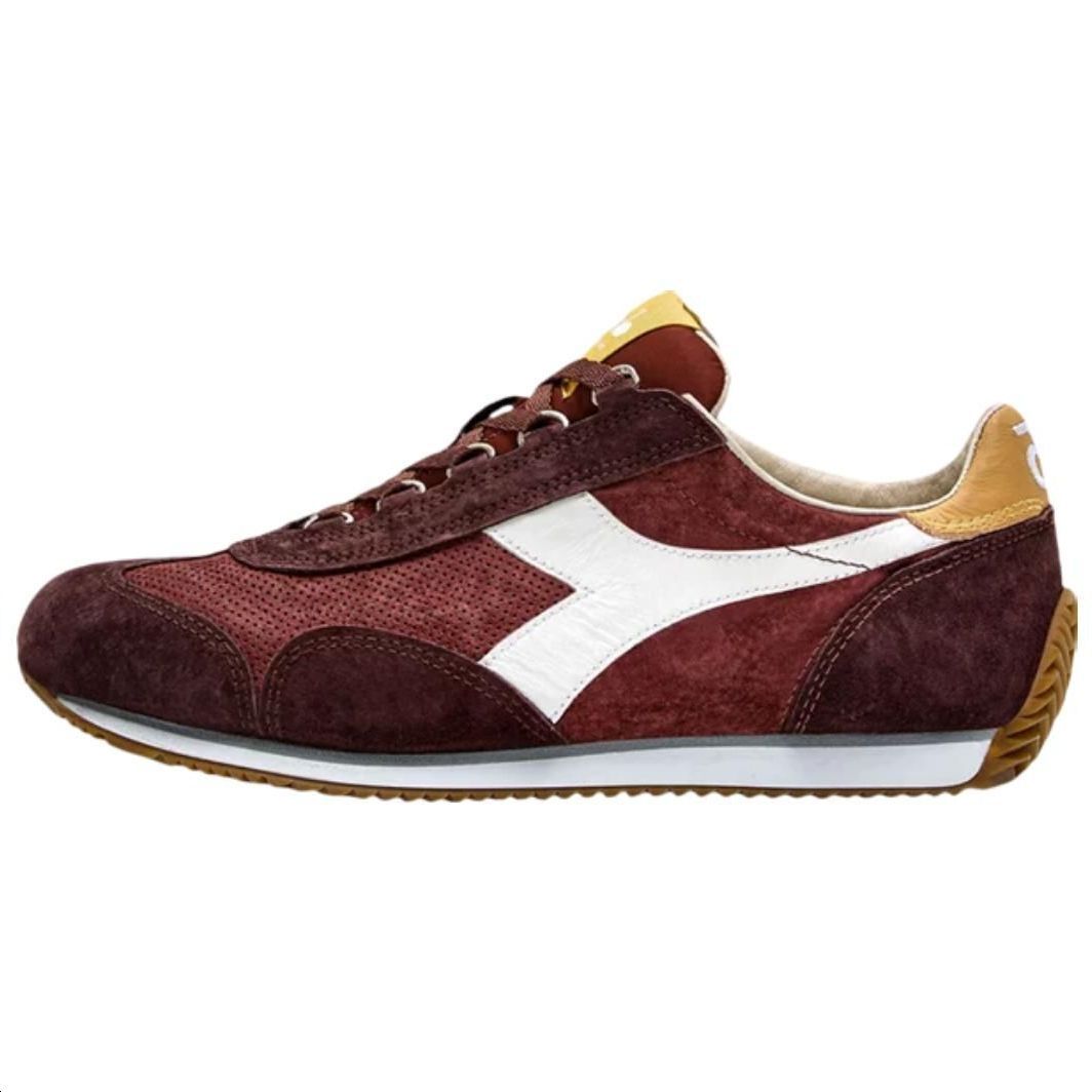 

Кроссовки diadora Equipe Suede SW 'Rustic Brown', красный