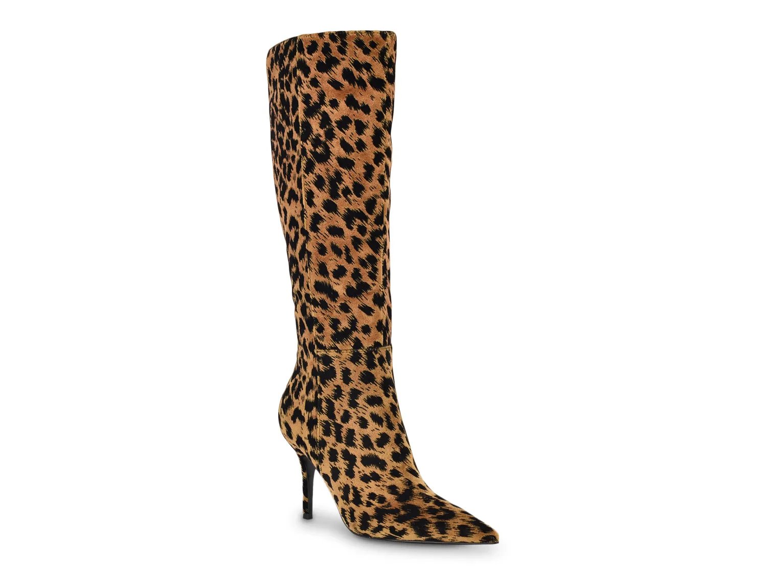 Ботинки Guess Gressa Boot, Light Brown/Black Leopard Print