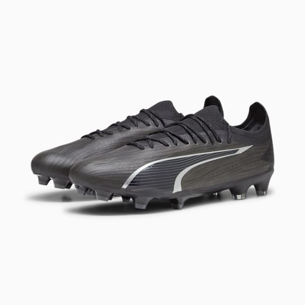Мужские футбольные бутсы для игры на твердом/искусственном грунте Ultra Ultimate Puma, черный — фото 4