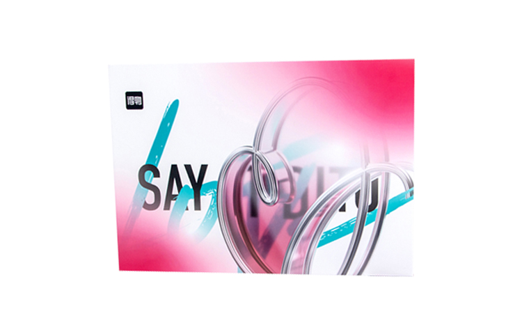 Подарочные коробки и упаковочные коробки (унисекс) Packaging Gift Box, say it ditto original box limited edition size 2 (without shopping bag) — фото 4