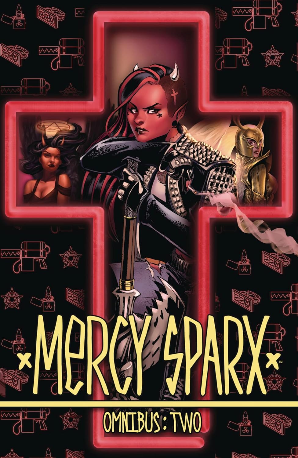 

Mercy Sparx Omnibus (2) (Devil's Due Comics)