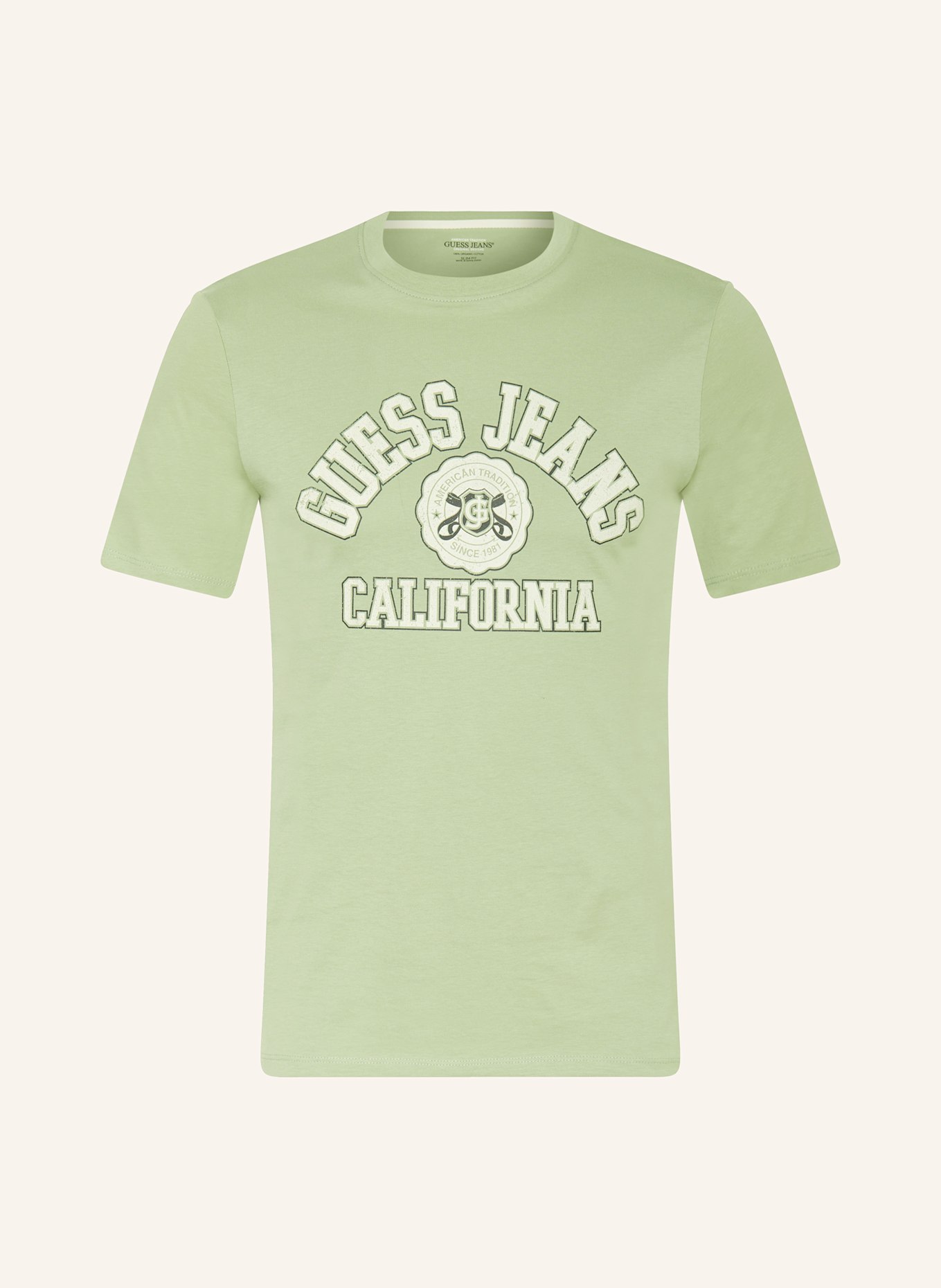 

Футболка Guess Jeans, мультиколор