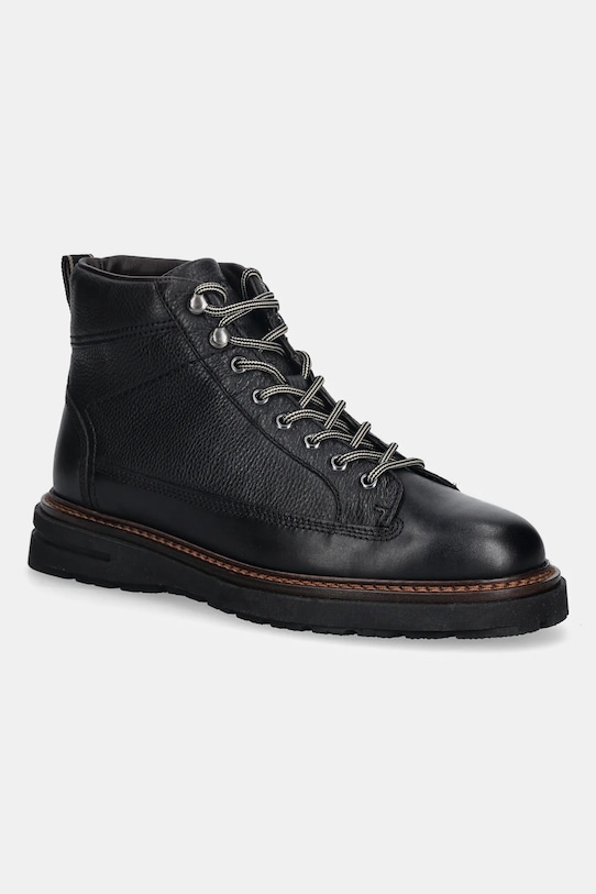 

Кожаные ботинки Hillprep Gant, черный