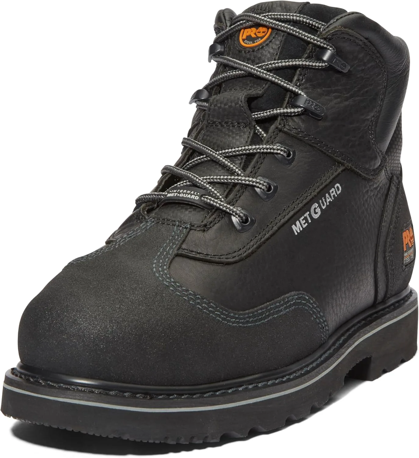 

Мужские рабочие ботинки Timberland PRO с внутренней защитой MetGuard, черный