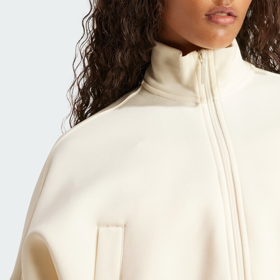 Толстовка с капюшоном на молнии ADIDAS ORIGINALS Zip-Up Hoodie Neuclassics, белый — фото 3