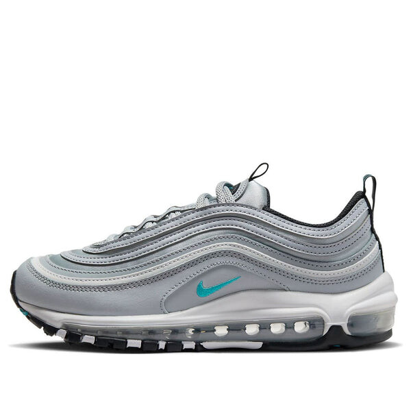 Кроссовки air max 97 Nike, серебряный