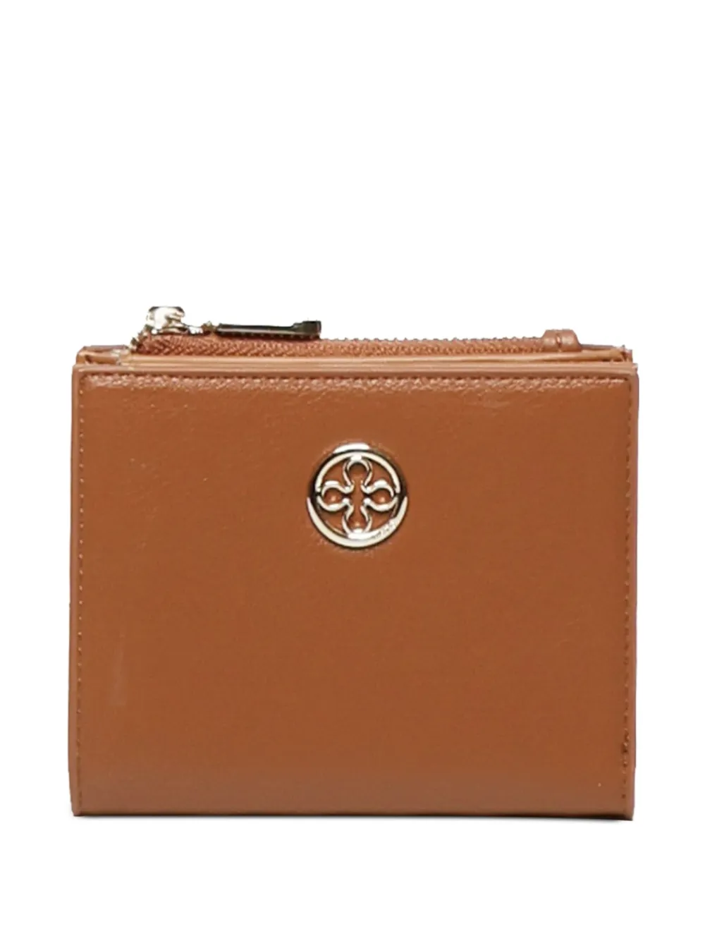 

Кошелек с логотипом V°73, коричневый