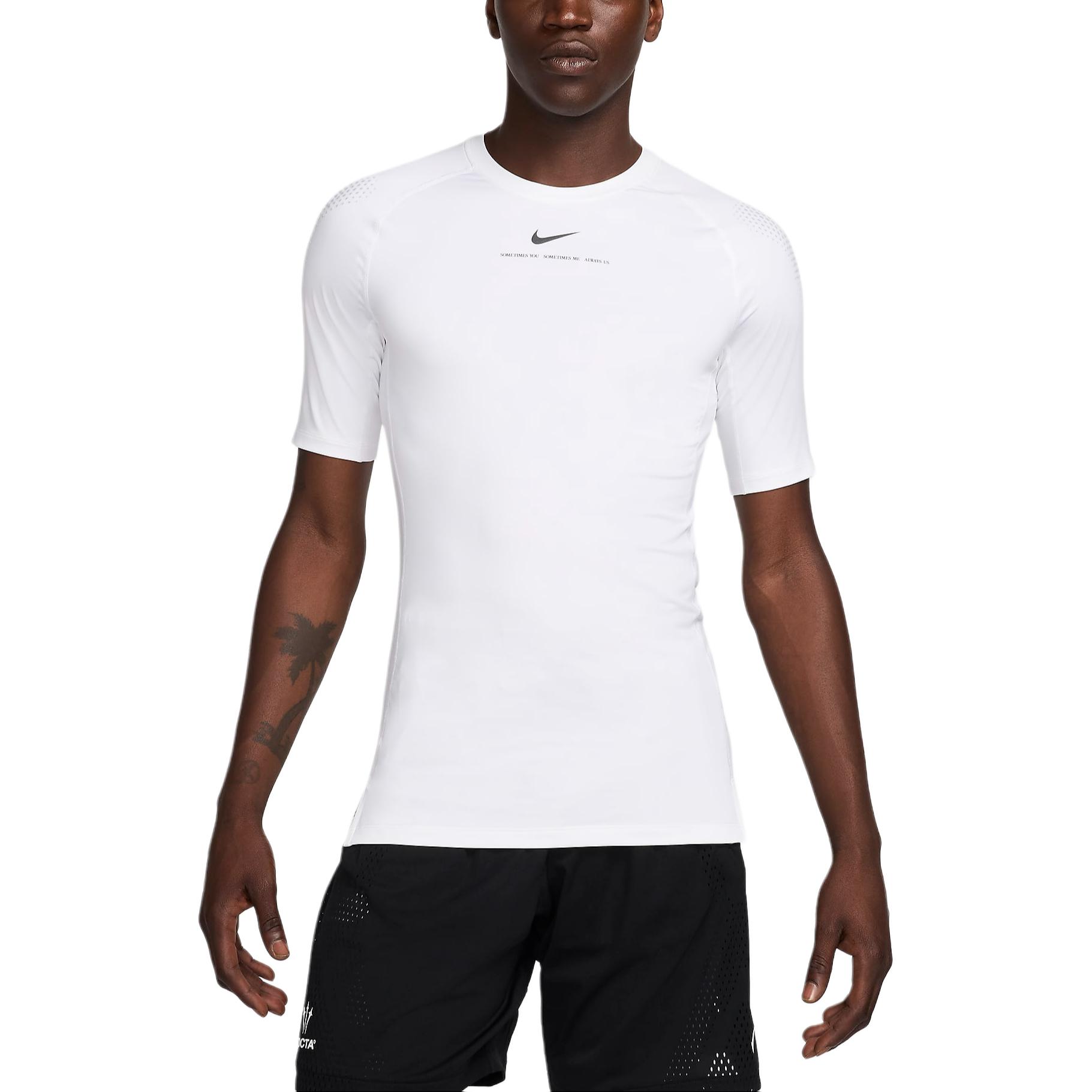 Футболка X Nocta Unisex Белая Nike