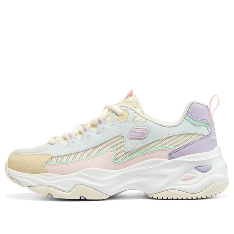 

Кроссовки (WMNS) Skechers DLites 4.0 'White' 896114-WMLT, белый
