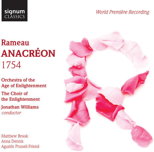 

CD диск Rameau / Orchestra of the Age of Enlightenment: Anacreon 1754