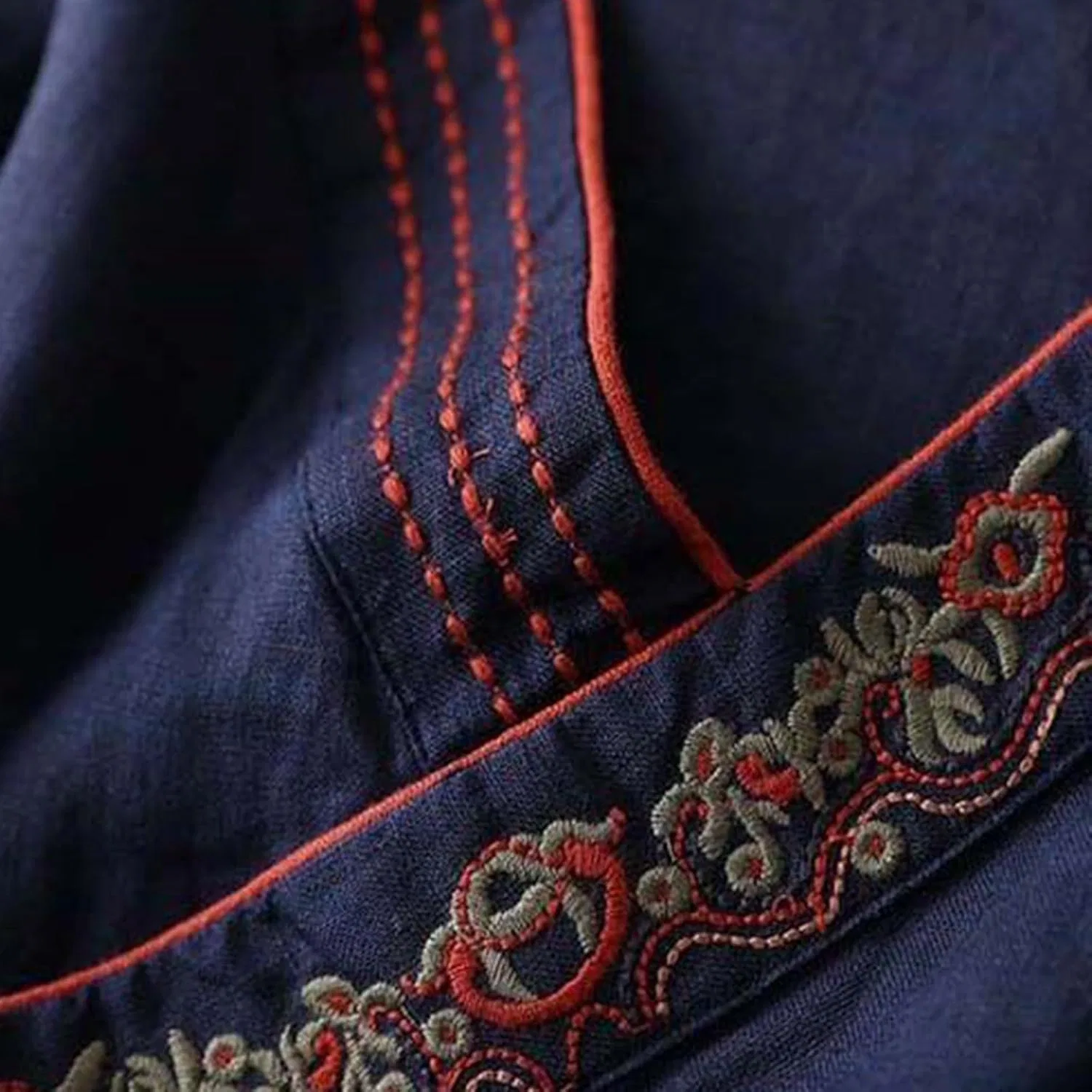Футболка свободного кроя T-shirt, темно-синий — фото 2