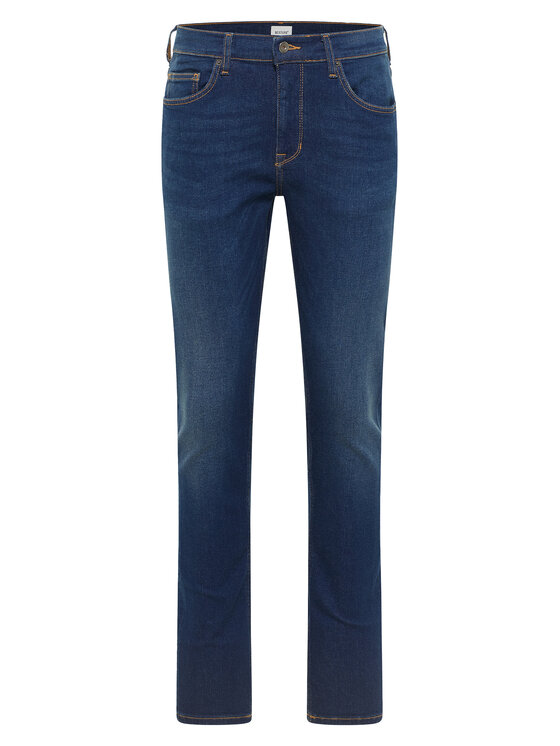 

Джинсы skinny fit Frisco 1016793 Mustang, синий