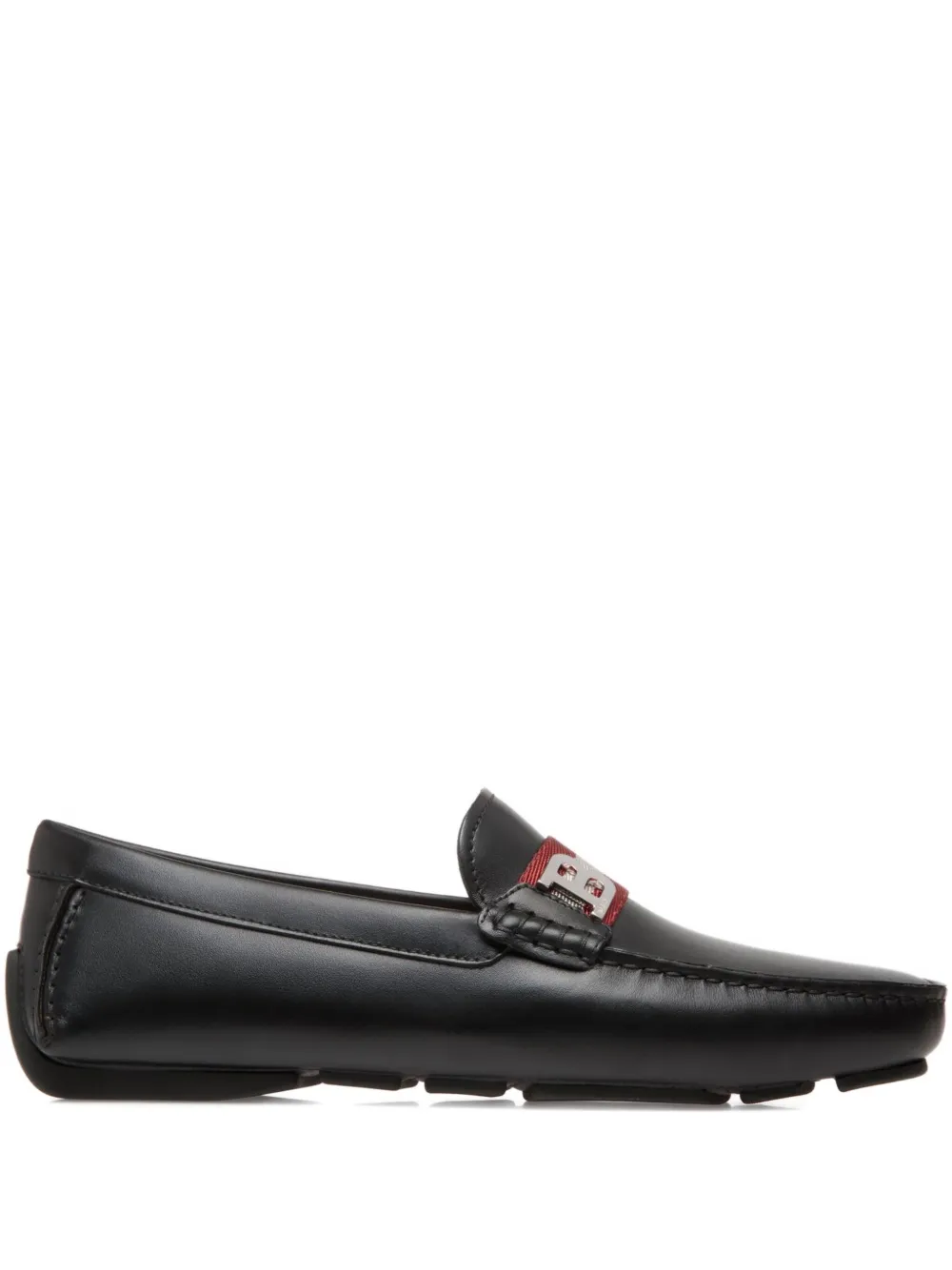 

Лоферы с логотипом Bally, черный