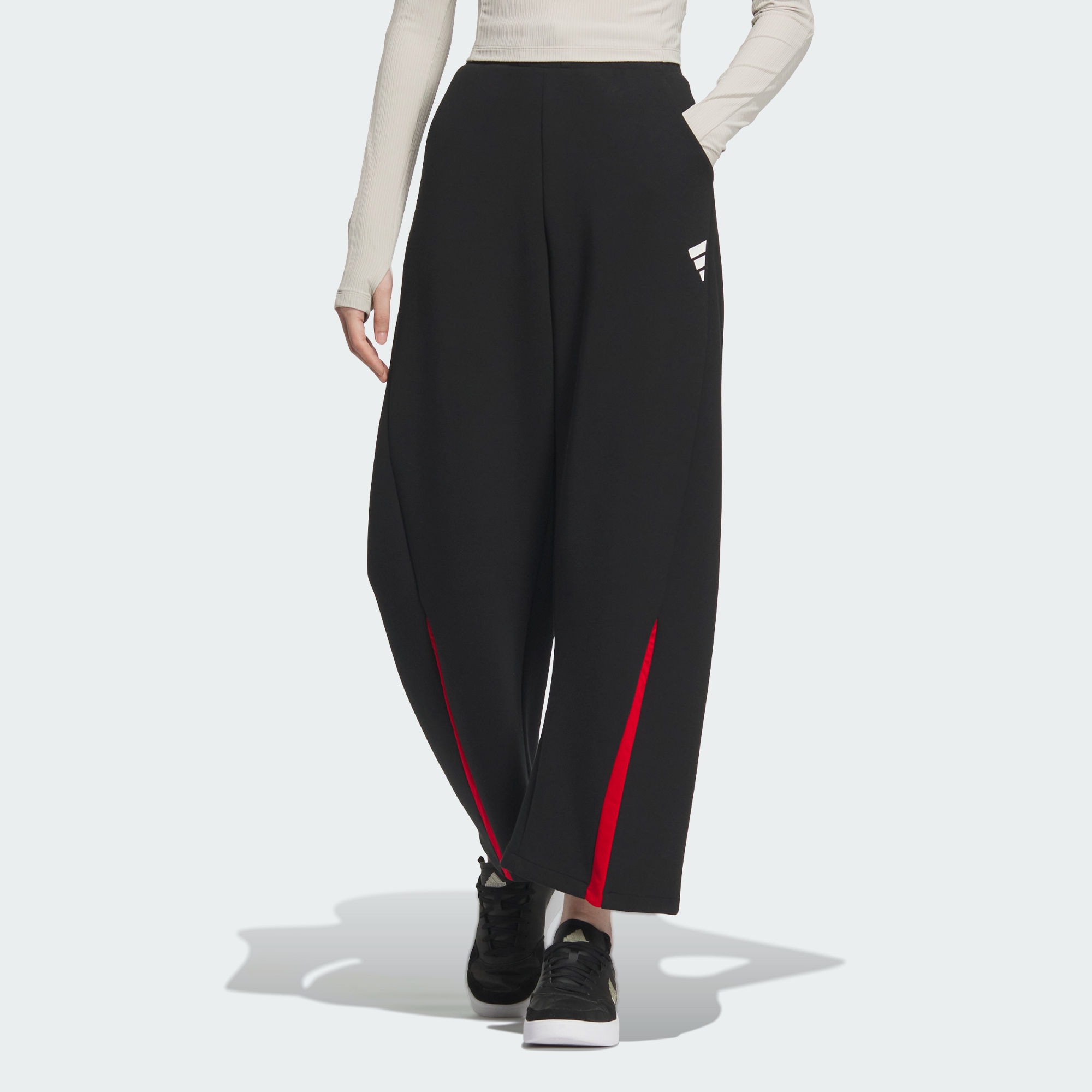 Футболка FW24 Повседневные Брюки Женские Черный Adidas — фото 3