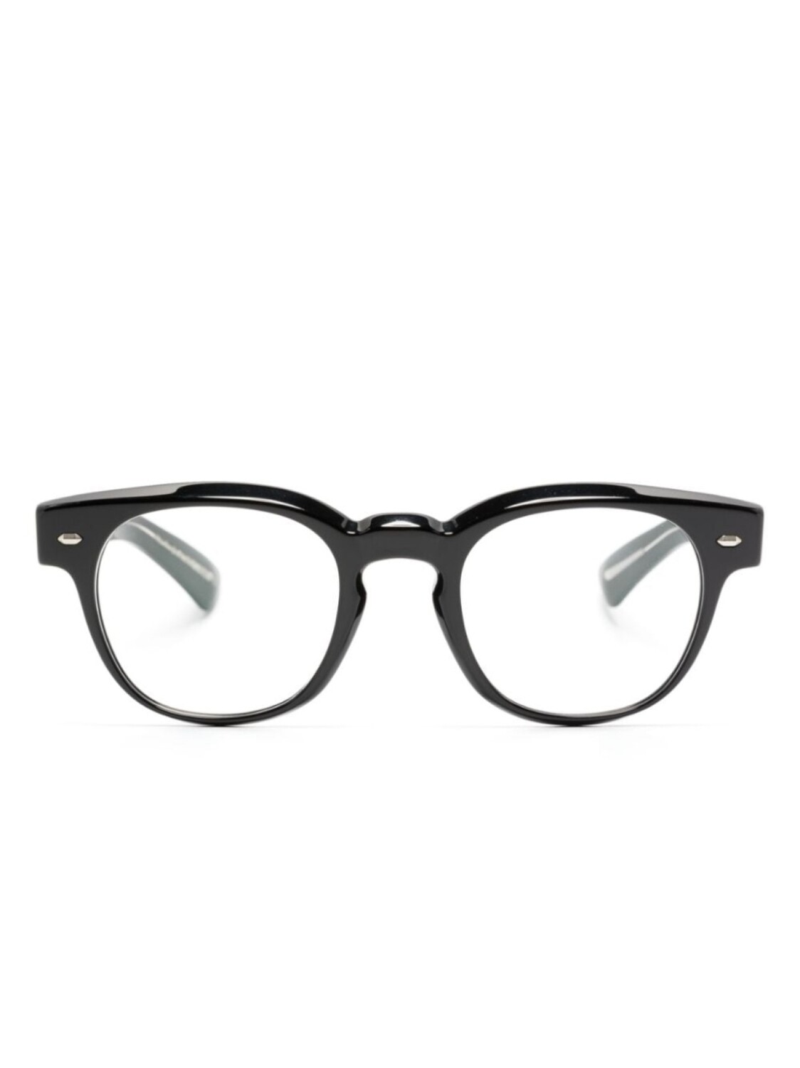 

Oliver Peoples очки в круглой оправе, черный