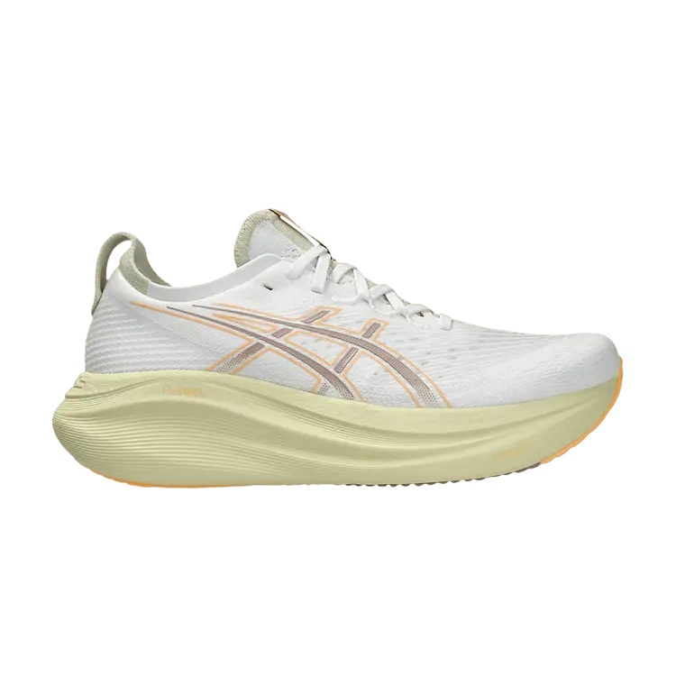 

Кроссовки ASICS Gel Nimbus 27 Extra Wide 'White Fawn', белый