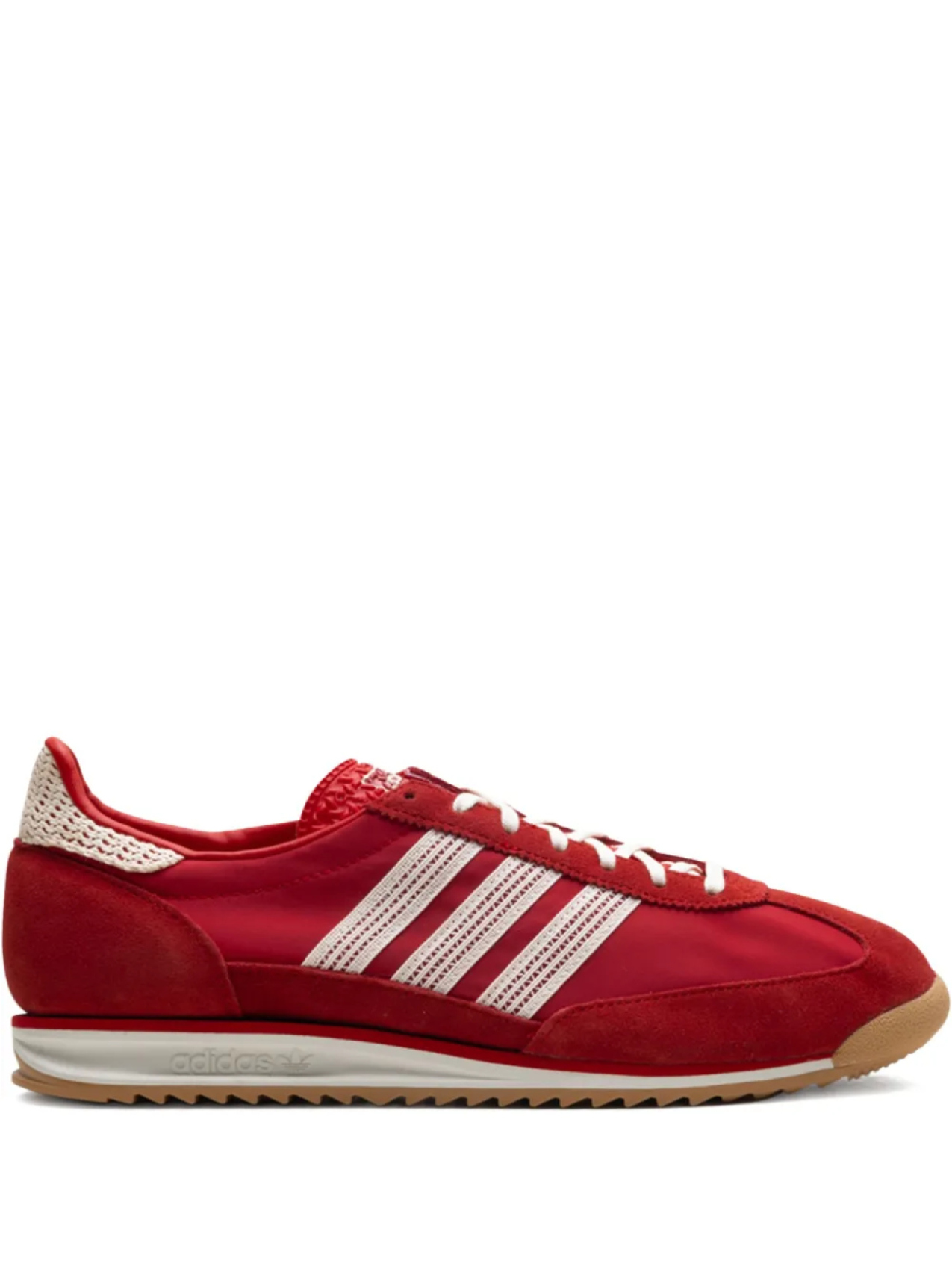 Кроссовки Adidas SL 72 и "Better Scarlet", красный