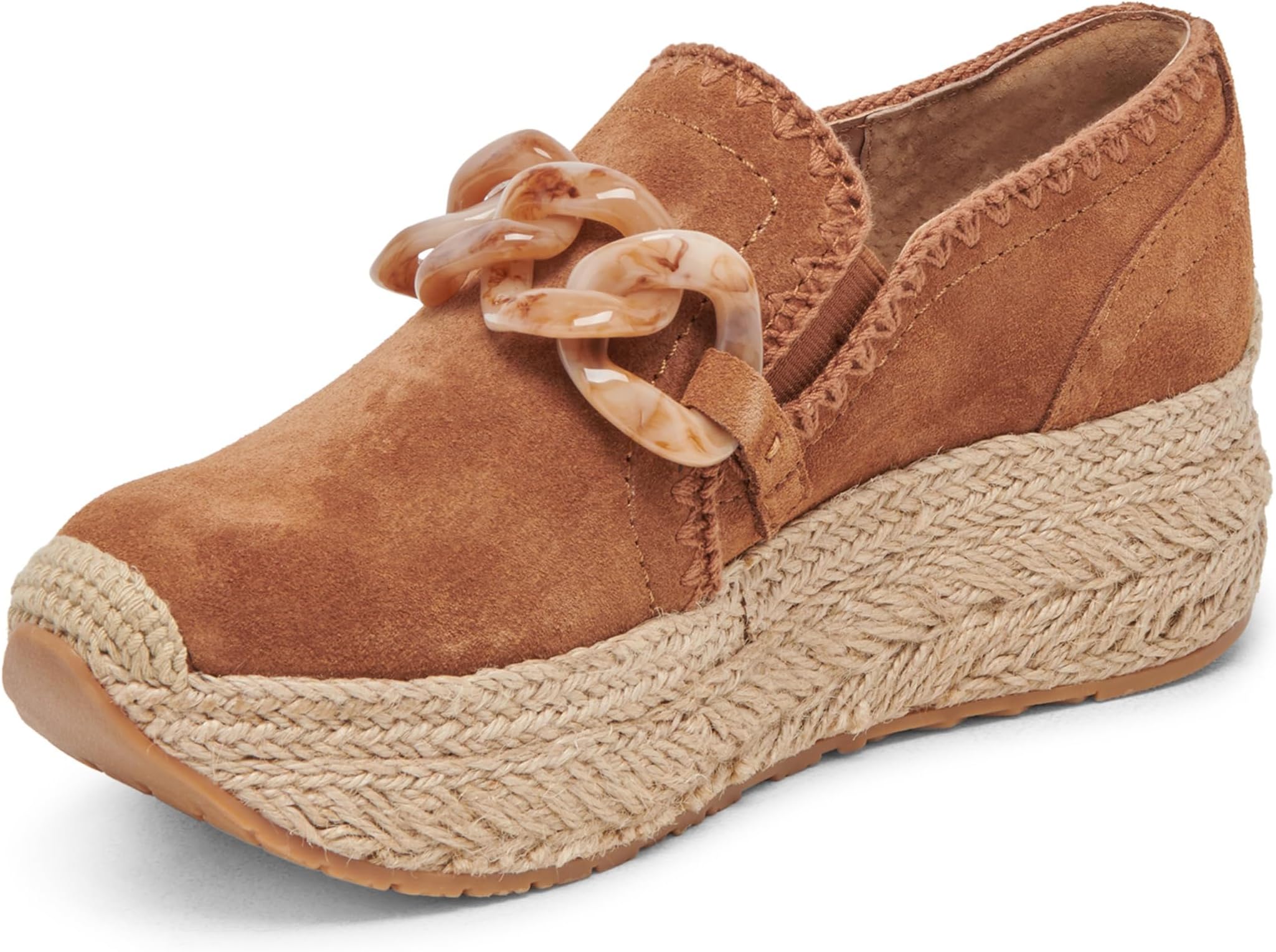 

Лоферы Dolce Vita Jhenee Espadrille, цвет Pecan Suede