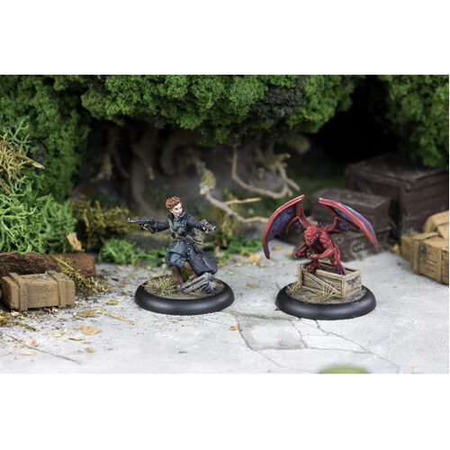 

Фигурки Achtung! Cthulhu Rpg Miniatures: Section M Ariane Unleashed